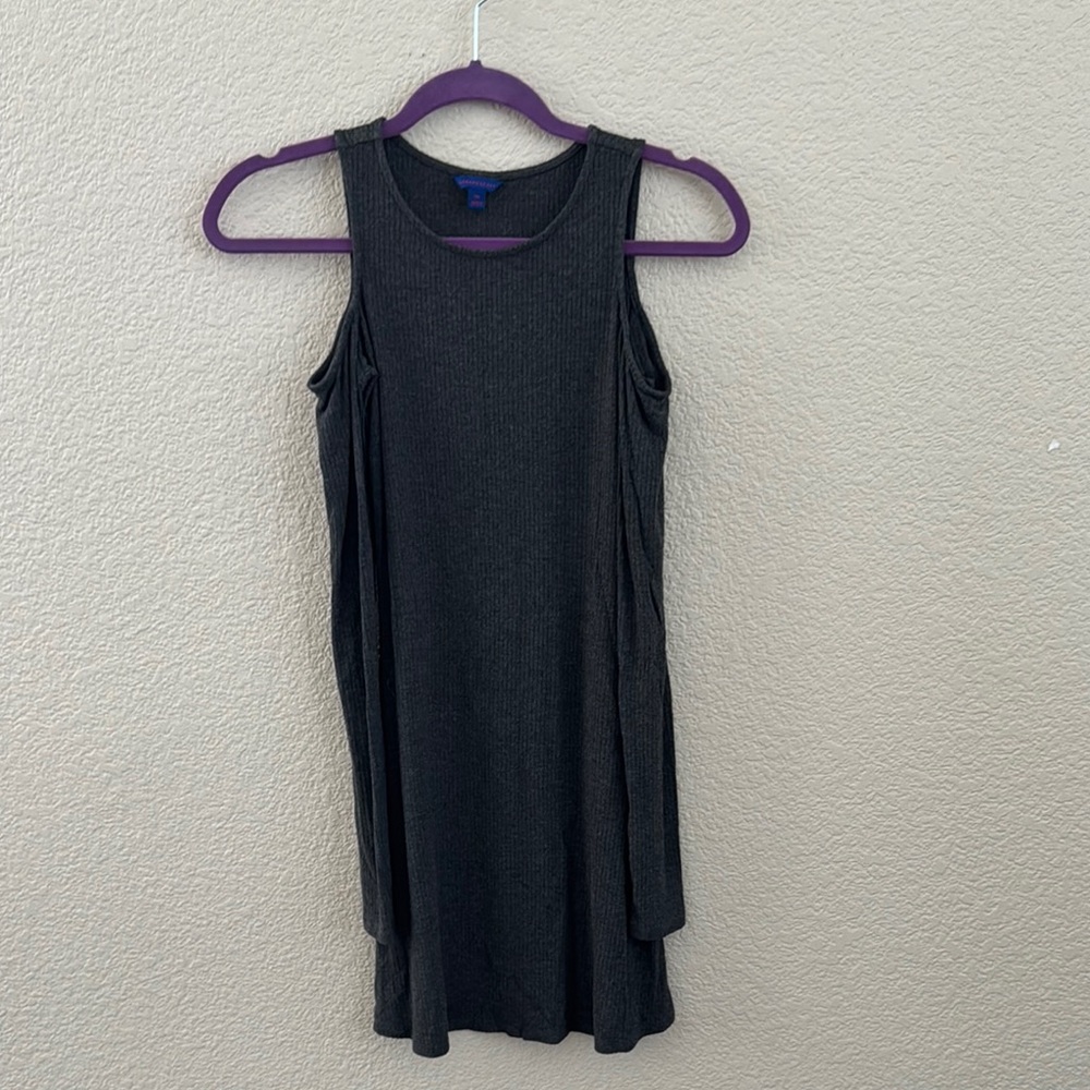 Aeropostale Black Sleeveless Tank Top